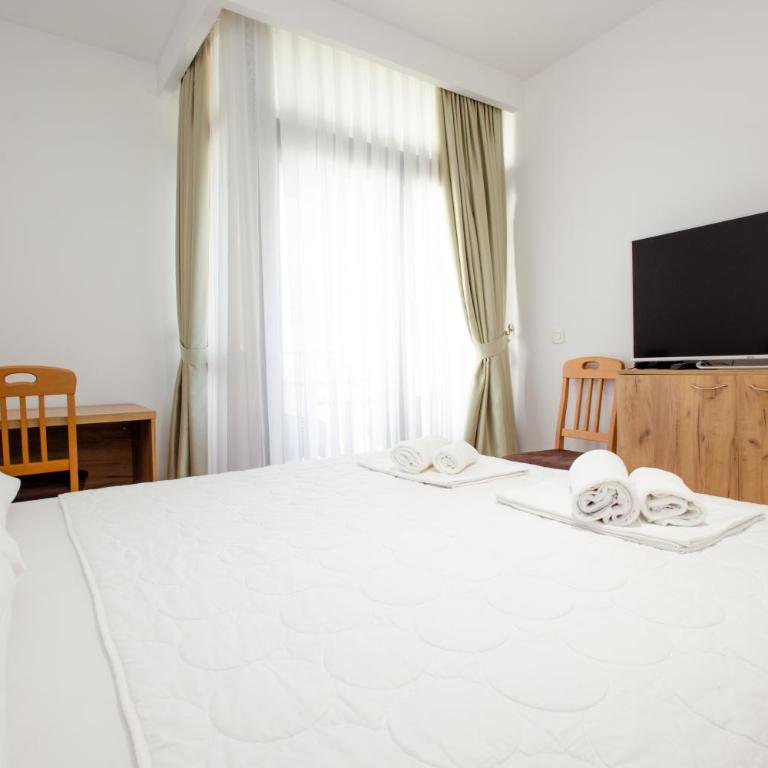 Hotel PIO - Dvokrevetna Soba sa Bračnim Krevetom i Sopstvenim Kupatilom - 4