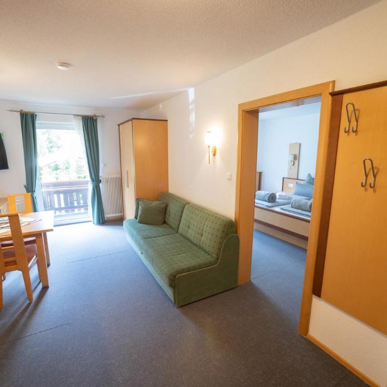 Apartments Hohenberger Mallnitz - Bahnhofsshuttle bei An- und Abreise inklusive - Studio mit Balkon - 8