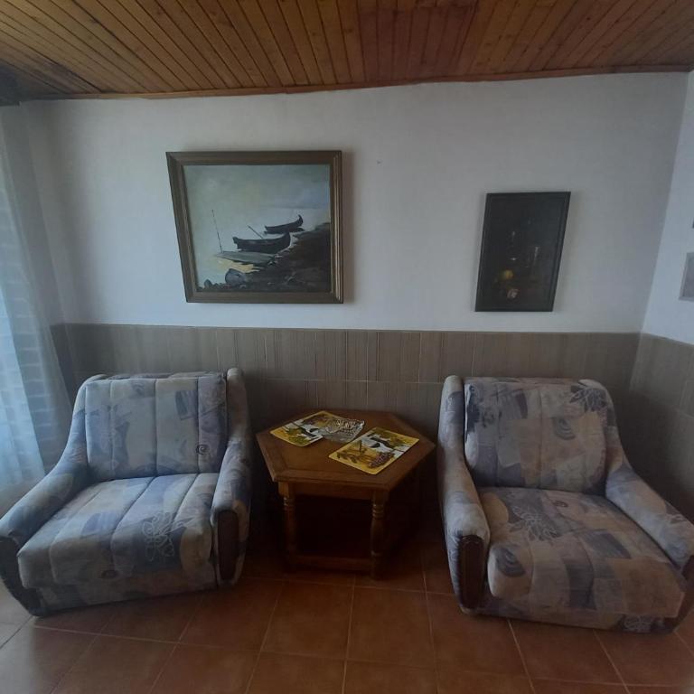Apartments & Rooms Villa Anastasija - Apartman sa 1 Spavaćom Sobom, Pogledom na More i Balkonom - 4