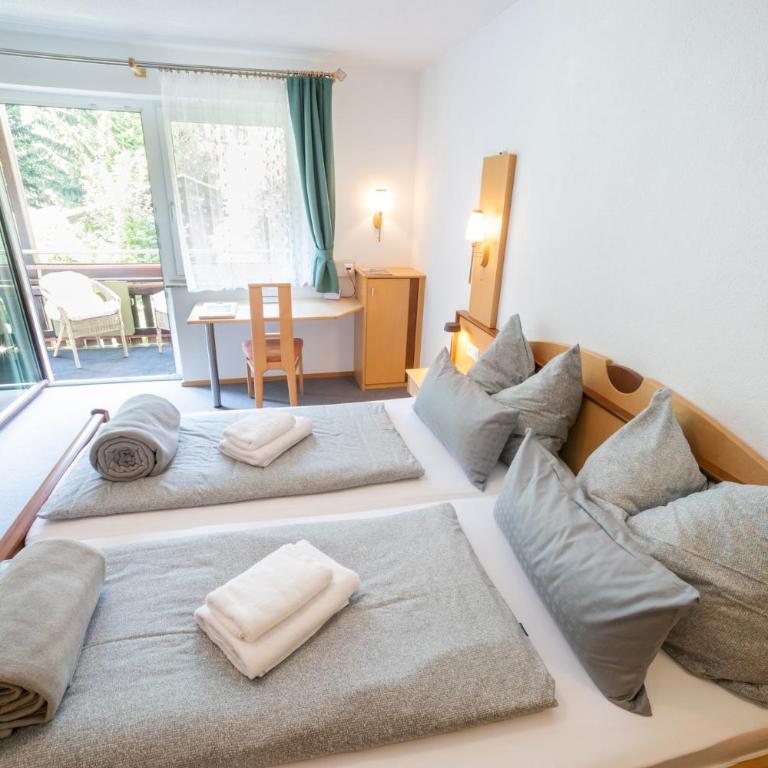 Apartments Hohenberger Mallnitz - Bahnhofsshuttle bei An- und Abreise inklusive - Studio mit Balkon - 6