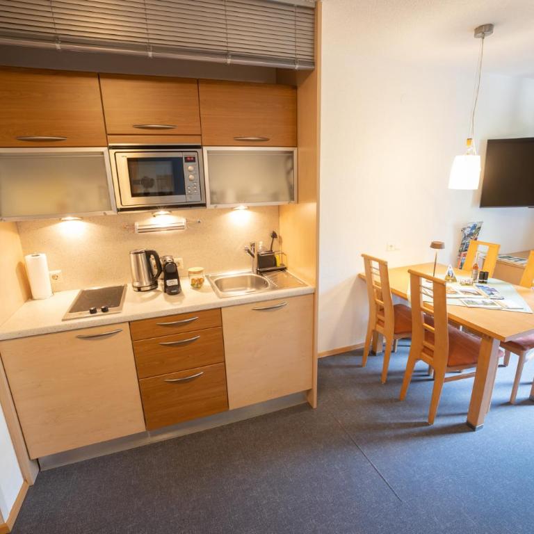 Apartments Hohenberger Mallnitz - Bahnhofsshuttle bei An- und Abreise inklusive - Studio mit Balkon - 5