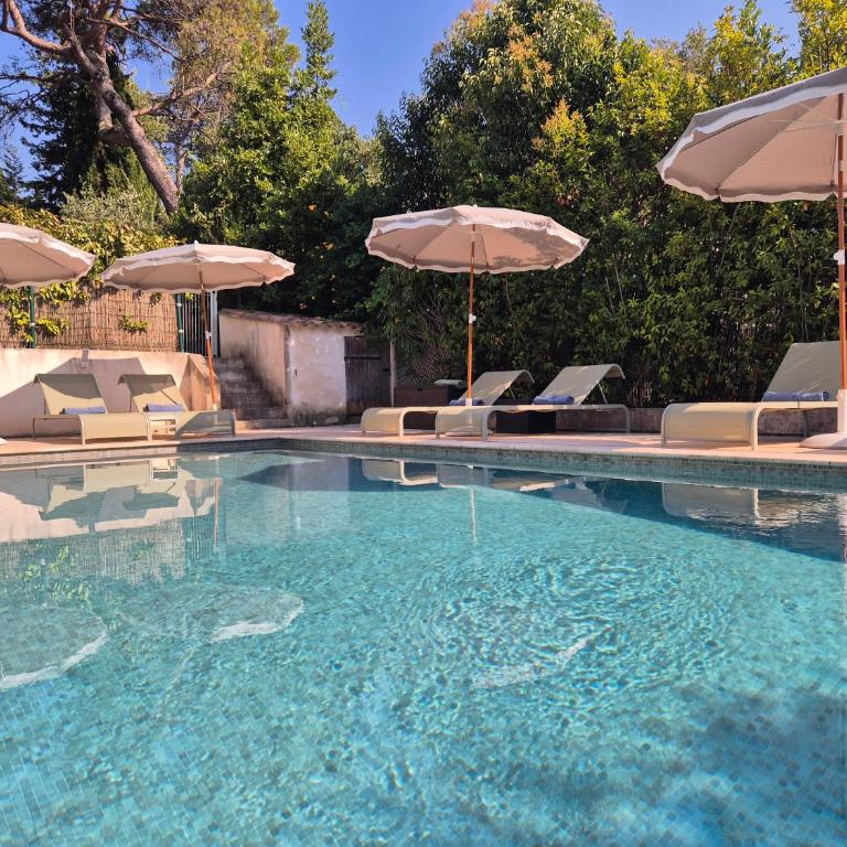 Romantic villa with pool, ideal for 2-4 people - Villa con 2 Camere da Letto - 5