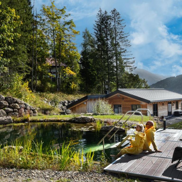 Alpenflair-Chalets-Balderschwang - Chalet mit 1 Schlafzimmer - 9