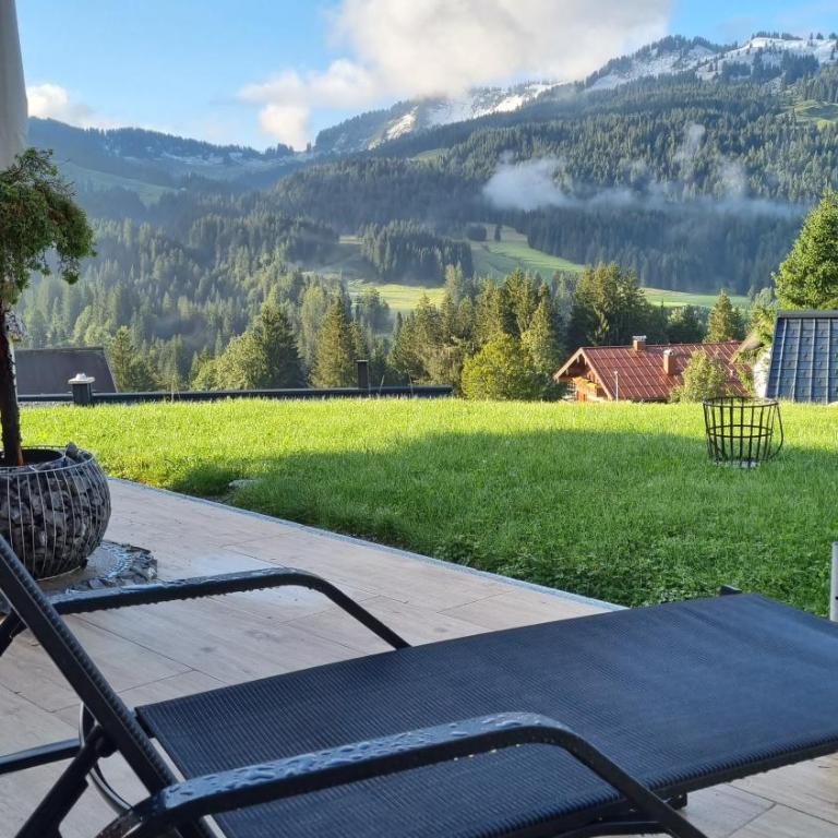 Alpenflair-Chalets-Balderschwang - Chalet mit 1 Schlafzimmer - 11