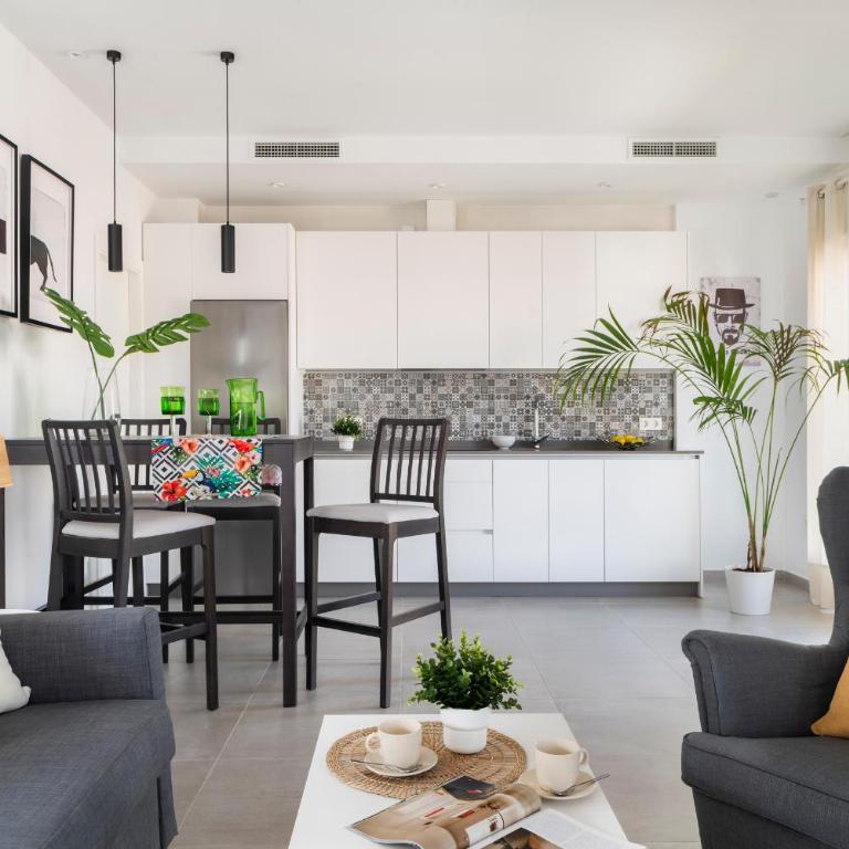 Unika Homes Gran Plaza & Terrace - Apartamento de 1 dormitorio con terraza - 21