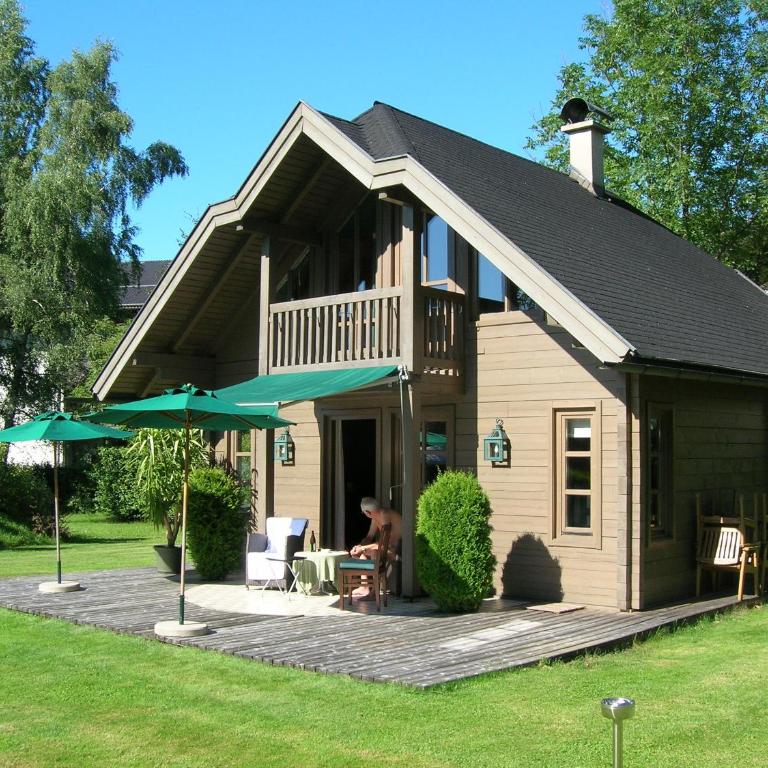 Hotel Stroblerhof - Chalet with Terrace - 5