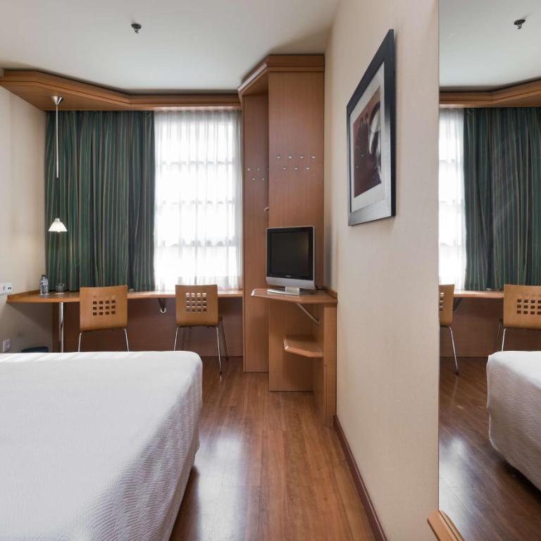 NH Valencia Las Ciencias - Standard Double or Twin Room with Extra bed (2 Adults + 1 Child) - 8