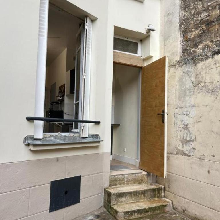 spacieux studio Paris Gambetta - Studio Lit King-Size - 19