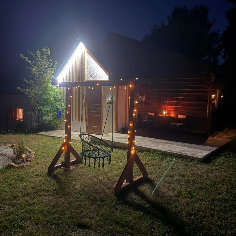 Wooden house Durmitor - One-Bedroom House - 1