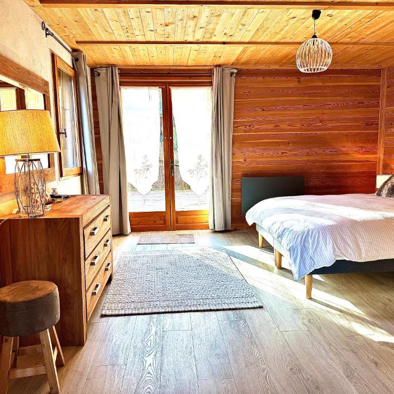 Chalet Serre Chevalier 160m2 9 pers - Sauna, 5 chambres - Chalet - 64