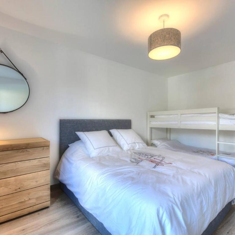 Open the door and Hike, Ski or Bike 3 Br Apartment Saint Gervais - Appartement 3 Chambres - 10