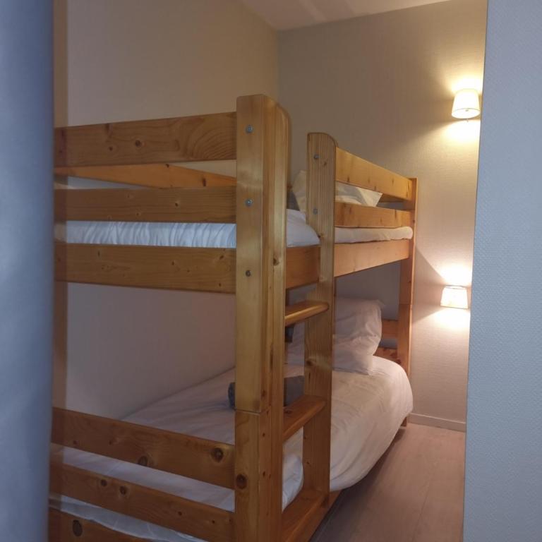 Le Nivelet - Duplex aux pieds des pistes toute l'année - Apartment mit 1 Schlafzimmer - 16
