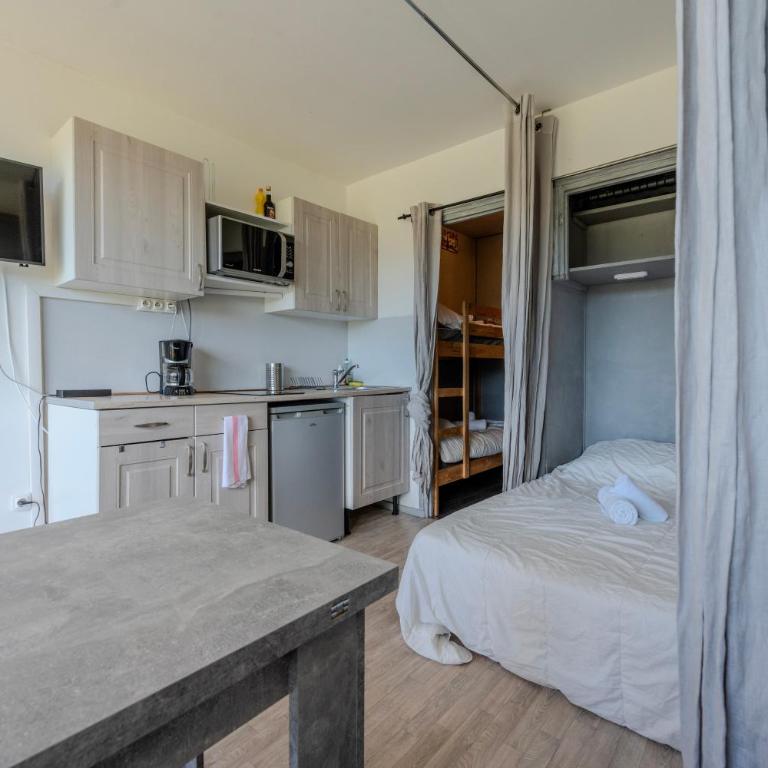 Le Chamois - Au pied des Pistes - Appartamento con 1 Camera da Letto - 1