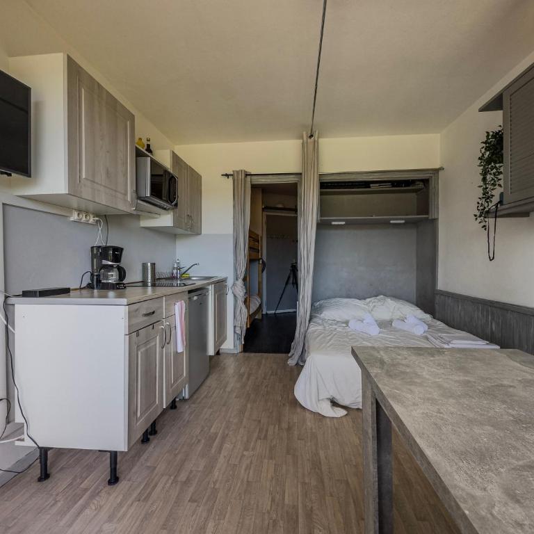 Le Chamois - Au pied des Pistes - Appartamento con 1 Camera da Letto - 17