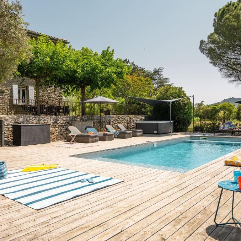 L'écrin de la Cité, Grand Panorama, vue unique sur les remparts de Carcassonne - Villa mit privatem Pool - 34