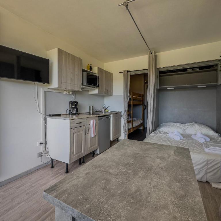 Le Chamois - Au pied des Pistes - Appartamento con 1 Camera da Letto - 5