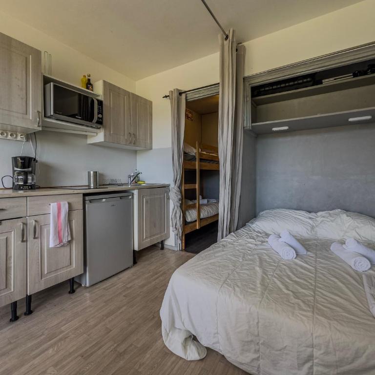 Le Chamois - Au pied des Pistes - Appartamento con 1 Camera da Letto - 42