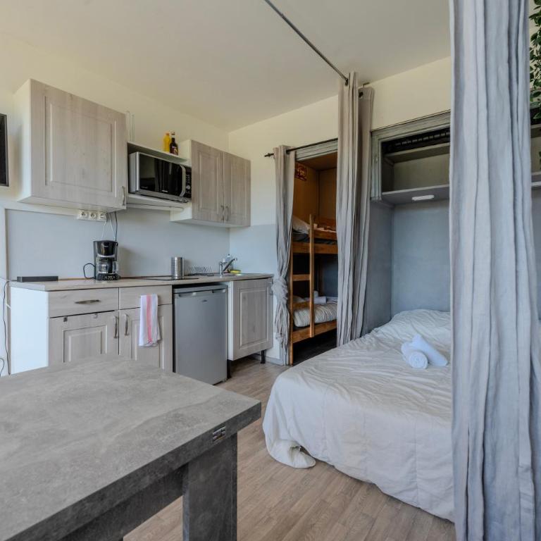 Le Chamois - Au pied des Pistes - Appartamento con 1 Camera da Letto - 68