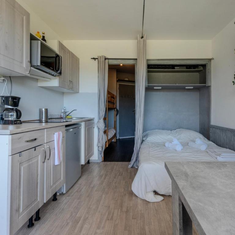 Le Chamois - Au pied des Pistes - Appartamento con 1 Camera da Letto - 66
