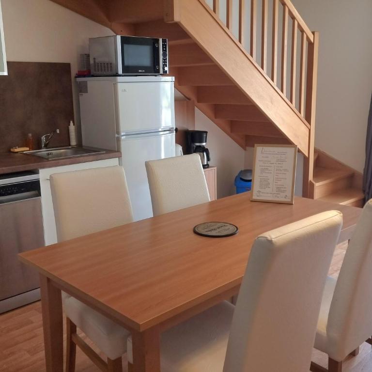 Le Nivelet - Duplex aux pieds des pistes toute l'année - Apartment mit 1 Schlafzimmer - 15