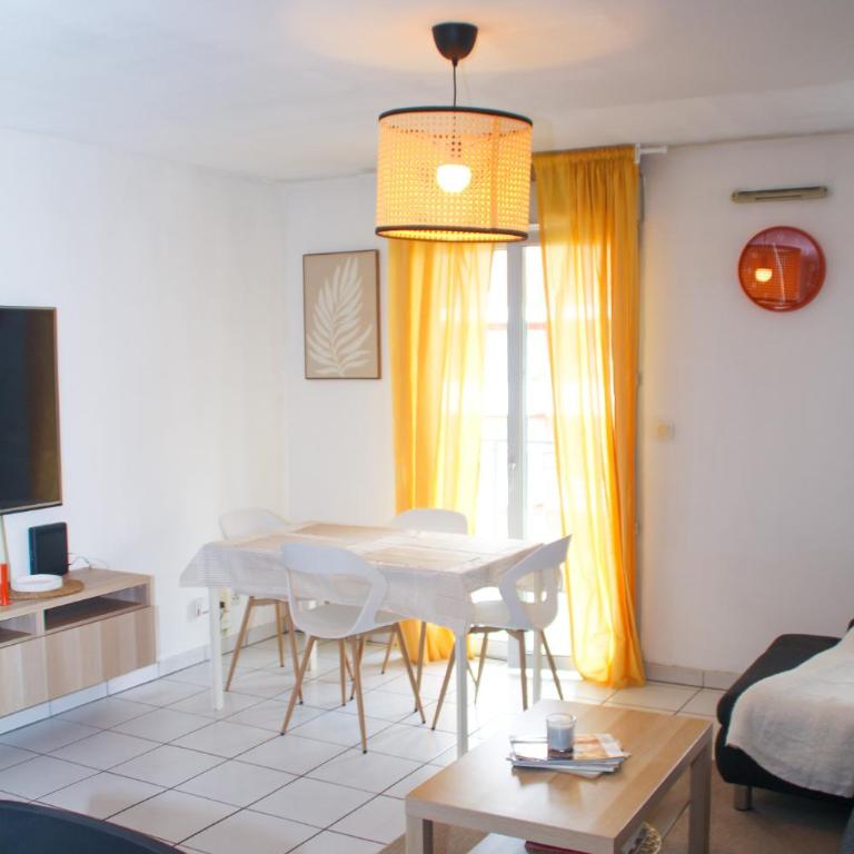 Charmant T3 climatisé avec parking - Apartment mit 2 Schlafzimmern - 12