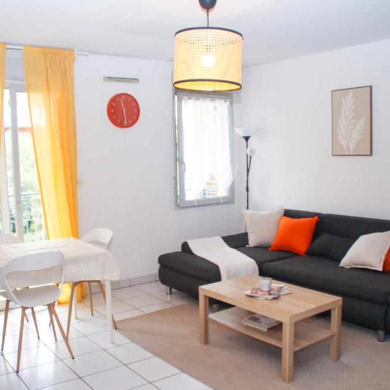 Charmant T3 climatisé avec parking - Apartment mit 2 Schlafzimmern - 1