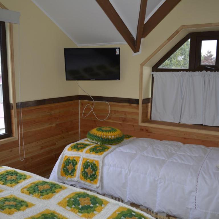 Cabañas Estacion del Lago - Casa de 2 dormitorios - 33