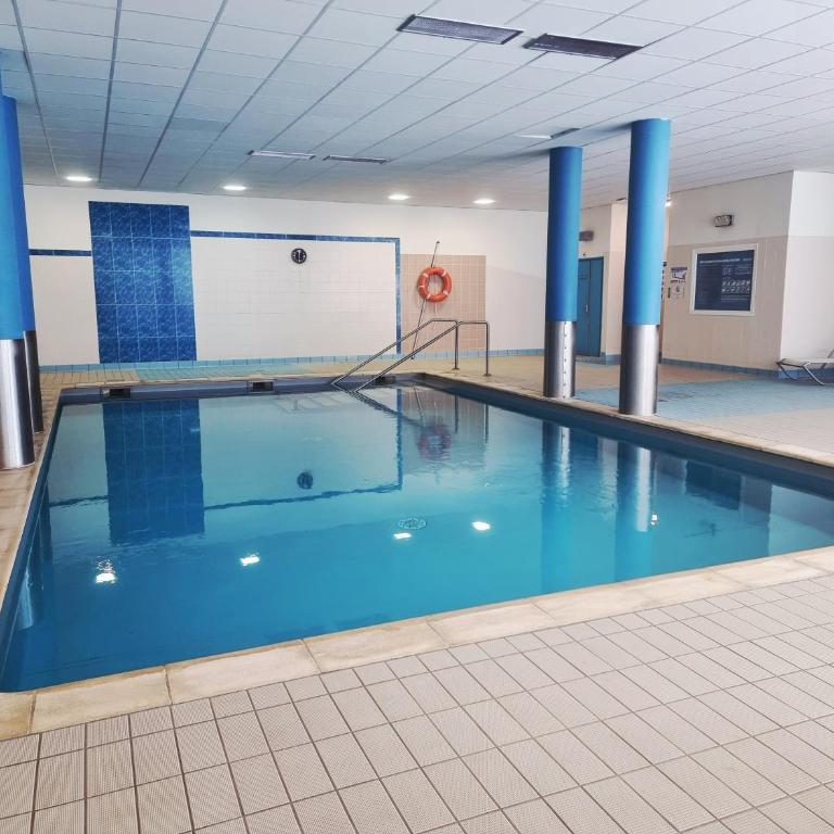 Le Nivelet - Duplex aux pieds des pistes toute l'année - Apartment mit 1 Schlafzimmer - 11