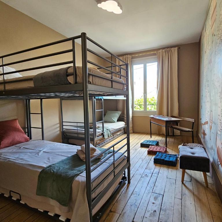 Gîte La Grange - 14 personnes Zoo de Beauval et Châteaux - Five-Bedroom House - 29