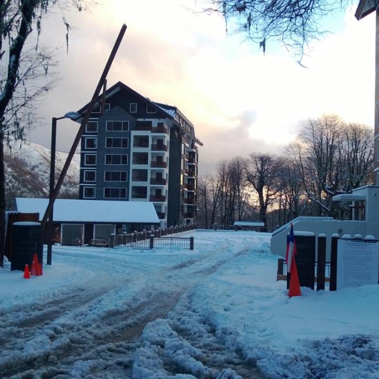 Departamento en Termas de Chillan - Three-Bedroom Apartment - 2
