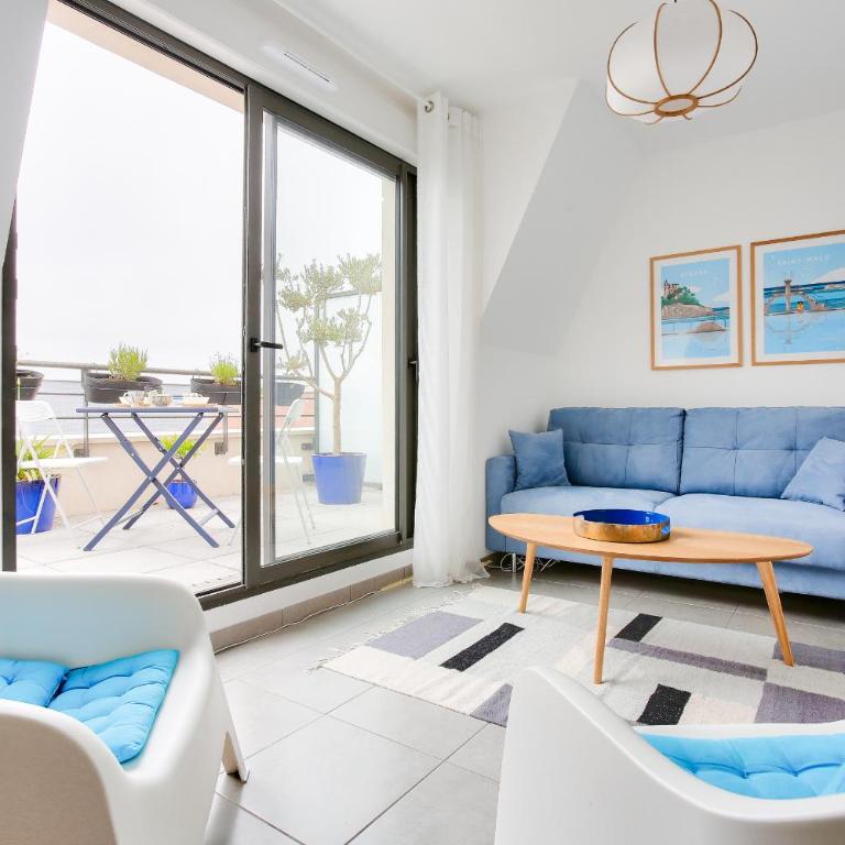Studio pour 2 avec balcon - 700 m de la plage - Estudio - 2