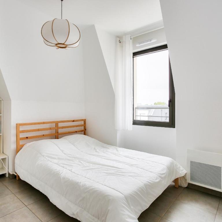 Studio pour 2 avec balcon - 700 m de la plage - Estudio - 5