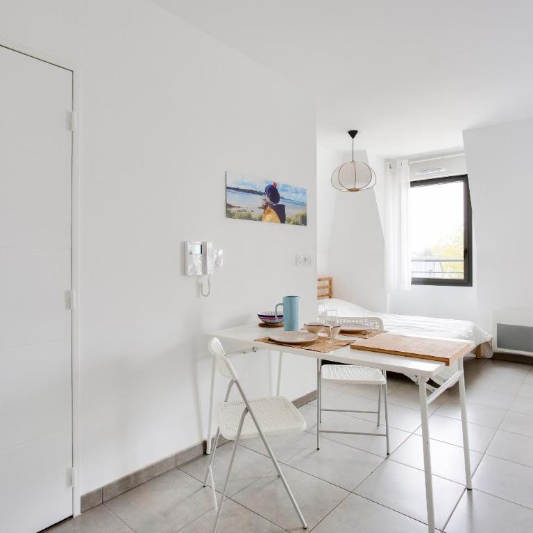 Studio pour 2 avec balcon - 700 m de la plage - Estudio - 6