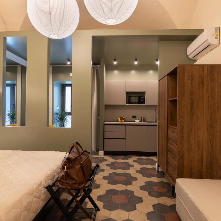 Carmela Homes & Residences - Monolocale King con Divano-Letto - 34