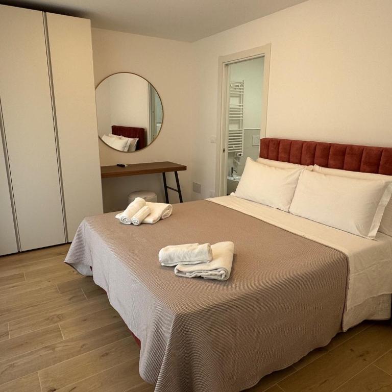 Residenza Harmonia - Appartamento Deluxe con 2 Camere da Letto e Vista Giardino - 5