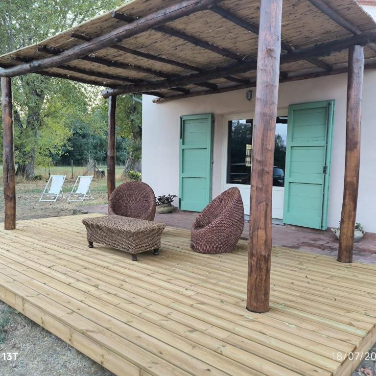 Relax verde e mare - Two-Bedroom House - 2