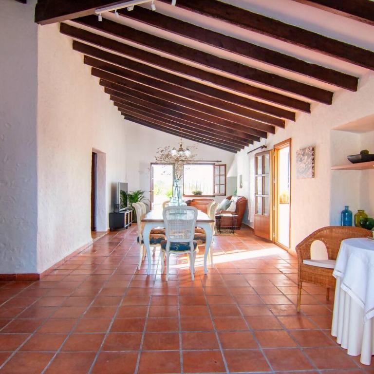 Finca Tossalet. Piscina privada y barbacoa - Villa - 14