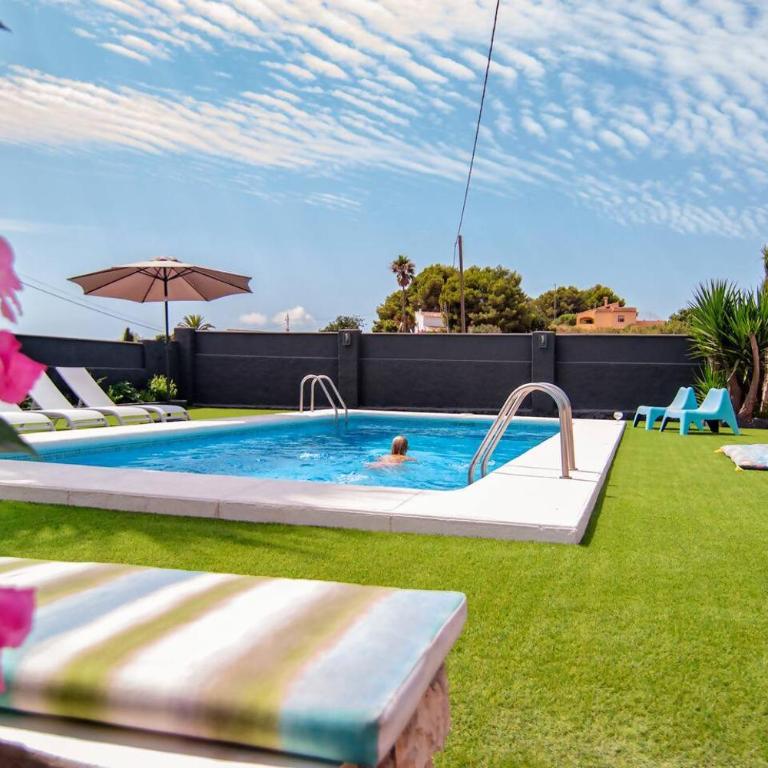 Finca Tossalet. Piscina privada y barbacoa - Villa - 21