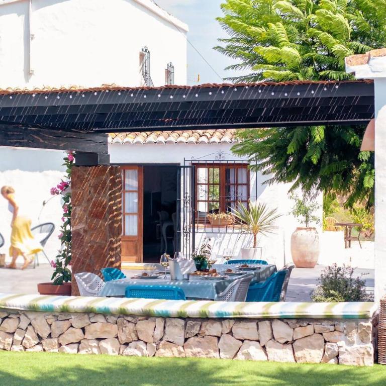 Finca Tossalet. Piscina privada y barbacoa - Villa - 23