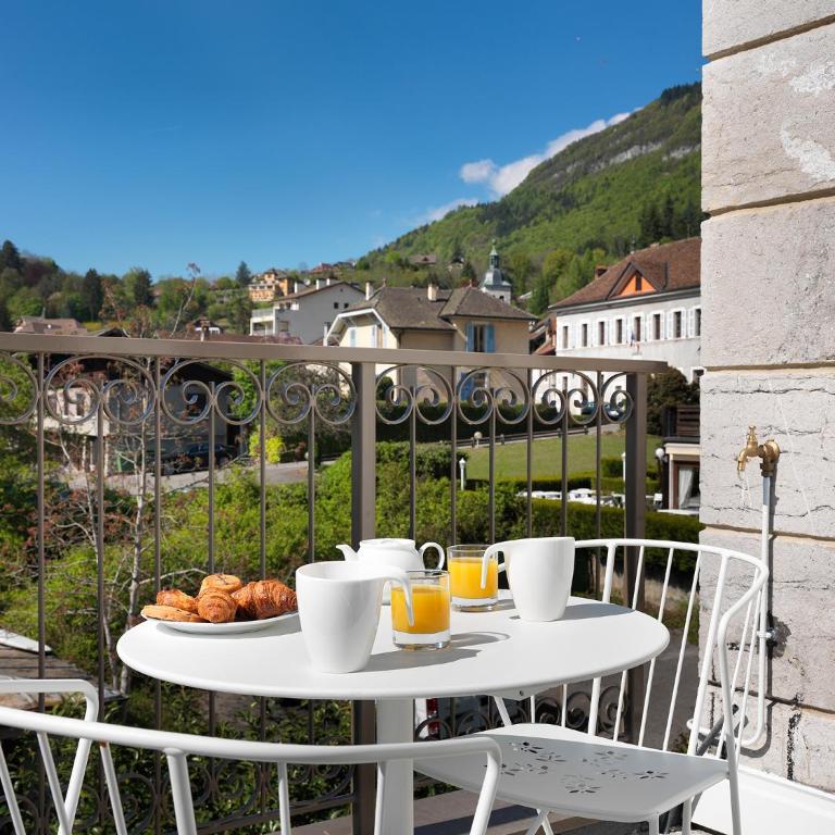 Hôtel Beau Site Talloires B SPA - Chambre Double ou Lits Jumeaux Privilège avec Accès Gratuit au Spa - Vue sur Lac - 3