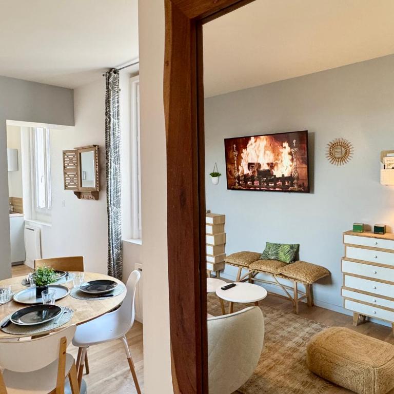 Le Royal Eight Cœur de Reims - Apartamento Deluxe de 4 dormitorios - 3