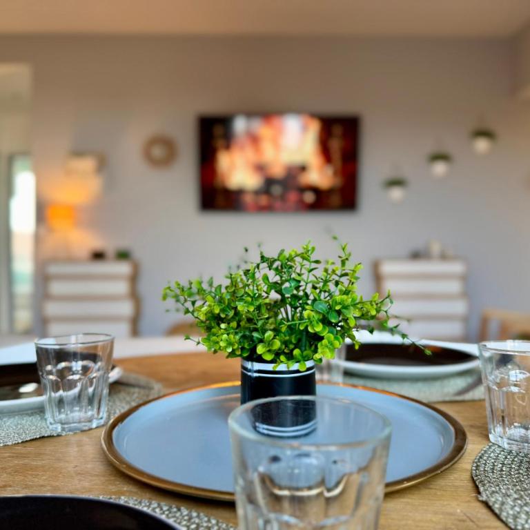 Le Royal Eight Cœur de Reims - Apartamento Deluxe de 4 dormitorios - 4