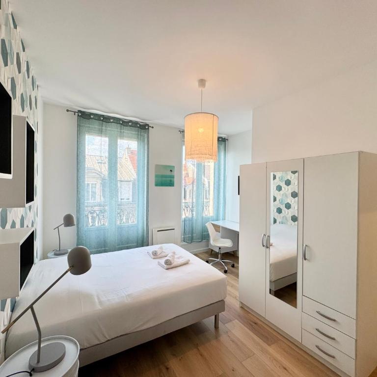Le Royal Eight Cœur de Reims - Apartamento Deluxe de 4 dormitorios - 18