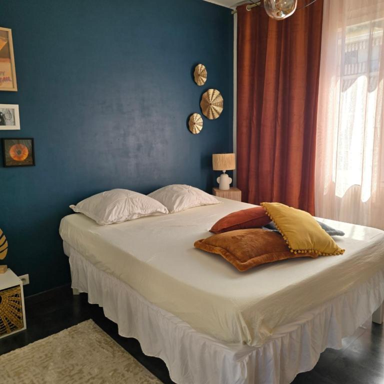 3 pièces avec vue proche du Port de Nice - Appartement 2 Chambres - 9
