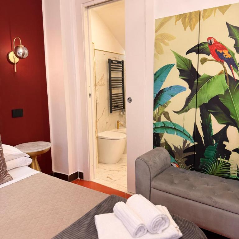 Taorminas Sun Central Boutique Guesthouse & Suites - Suite King con Balcone - 15