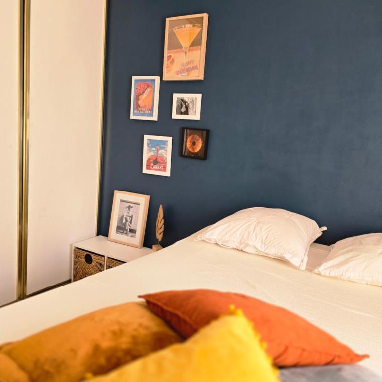 3 pièces avec vue proche du Port de Nice - Appartement 2 Chambres - 10