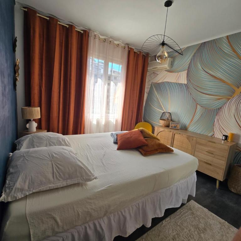 3 pièces avec vue proche du Port de Nice - Appartement 2 Chambres - 8