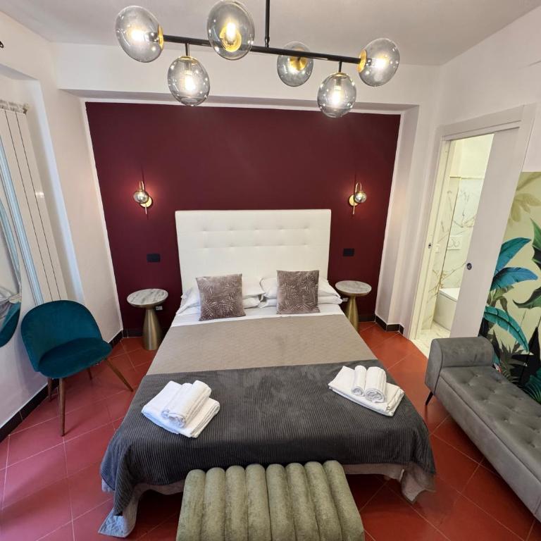 Taorminas Sun Central Boutique Guesthouse & Suites - Suite King con Balcone - 17