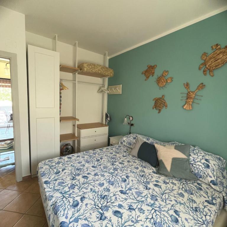 Villetta Danila Pugnochiuso Le Macine - Casa con 1 Camera da Letto - 12