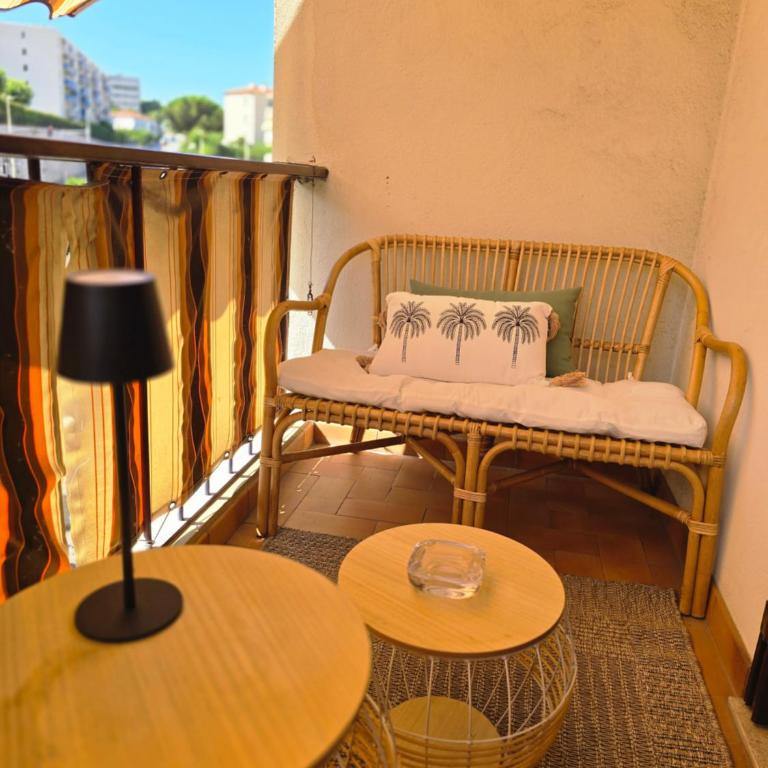 3 pièces avec vue proche du Port de Nice - Appartement 2 Chambres - 19